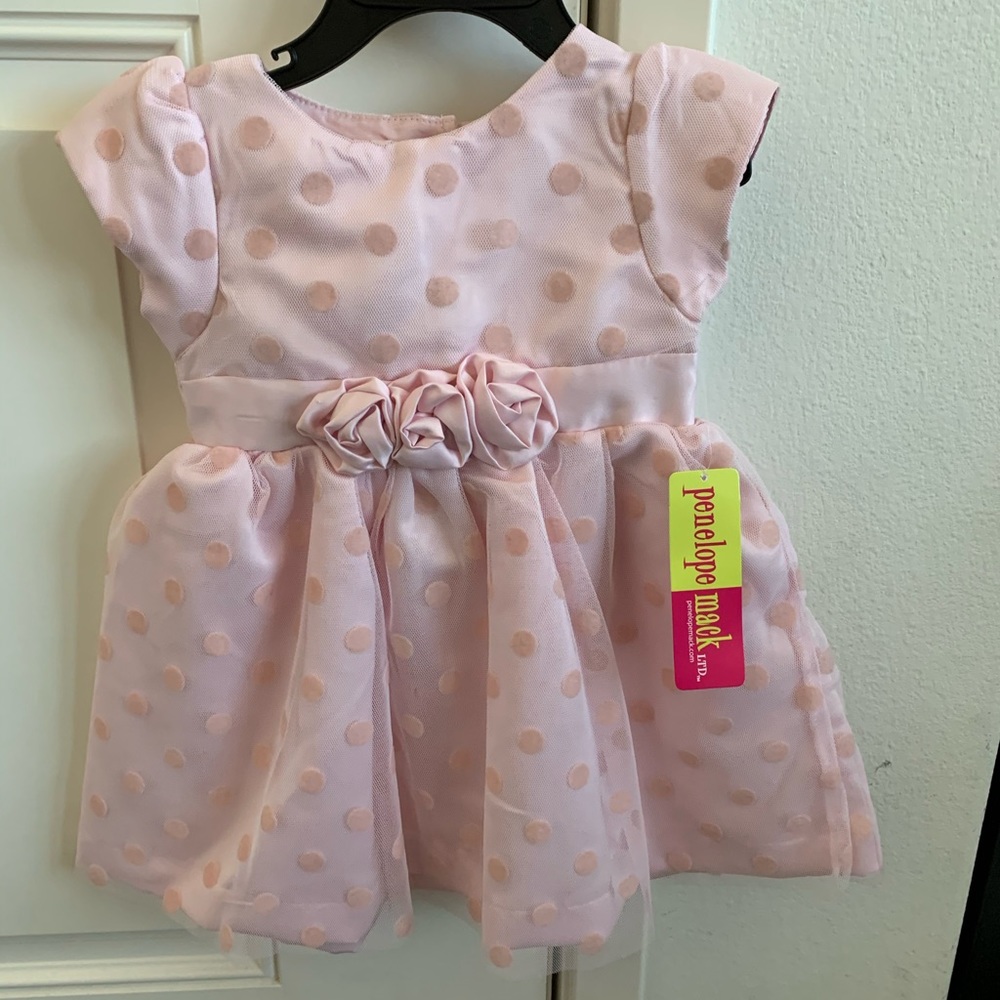 Fancy baby girl dress